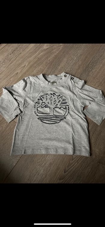 T-shirt ML Timberland 2 ans