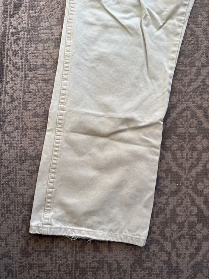 Jean beige Wrangler – W36 L30 – Bon état - photo numéro 3