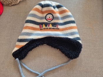 Bonnet garçon