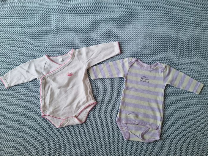 Lot de 4 bodies fille - photo numéro 4