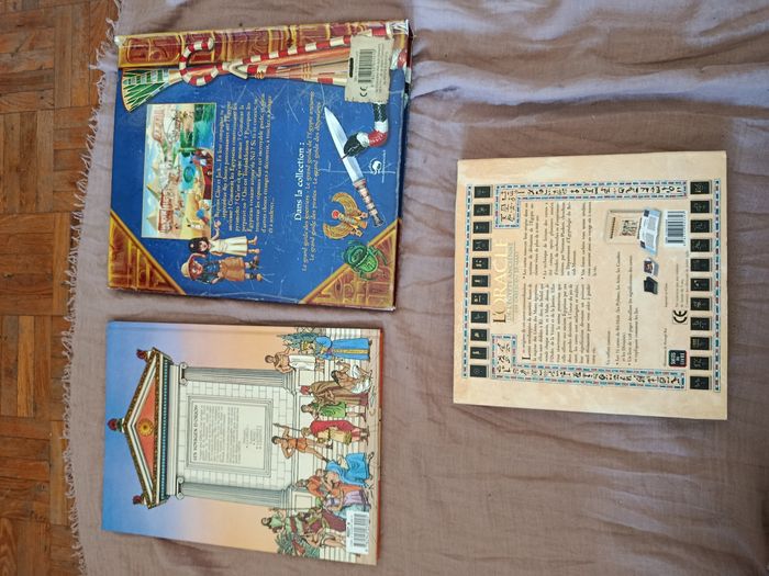 Lot de 4 livres sur l'Égypte - photo numéro 6