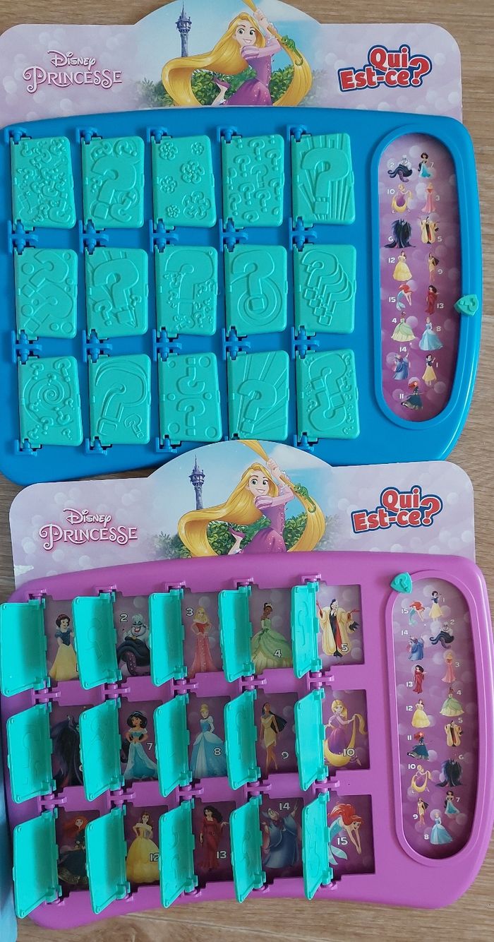 Jeu de société Qui est-ce Disney Princesses - photo numéro 4