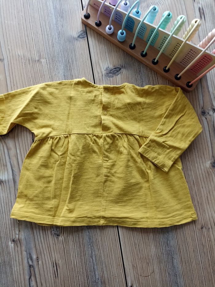 T-shirt fille 12 mois - photo numéro 4