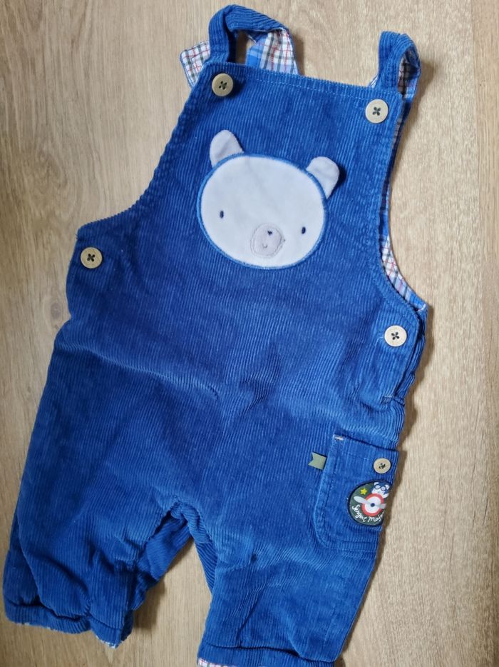 salopettes garçon 3 mois - photo numéro 2