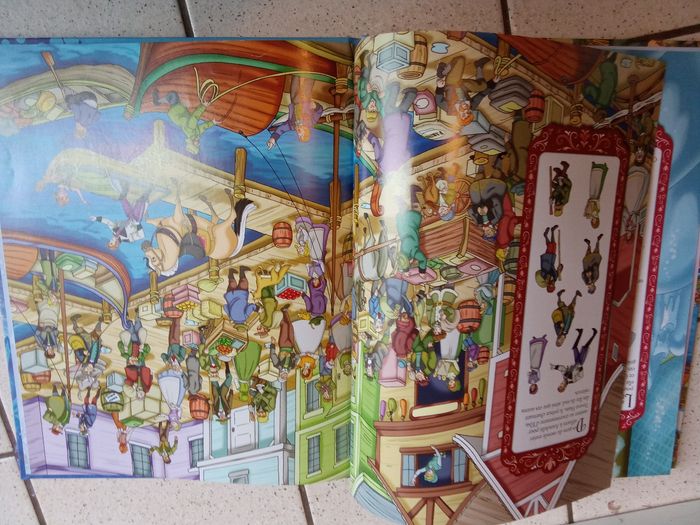 Grand livre cherche et trouve Disney la reine des neiges - photo numéro 4