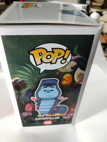 Boite neuve pour funko pop Caterpillar 1009 Disney (sans figurine)