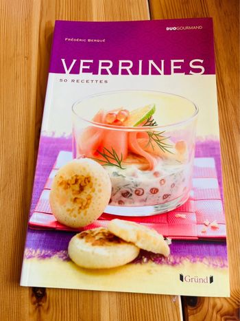 Livre cuisine verrines 50 recettes