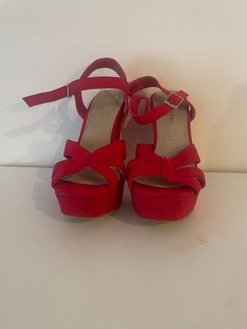 Escarpin rouge primark taille 38