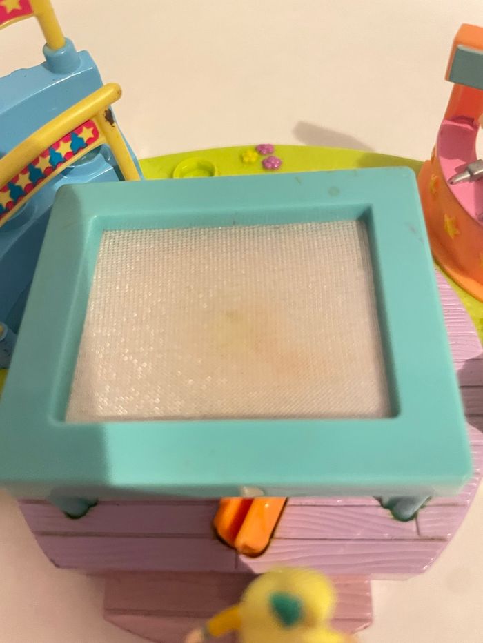 Polly Pocket Turnfest trampoline - photo numéro 7