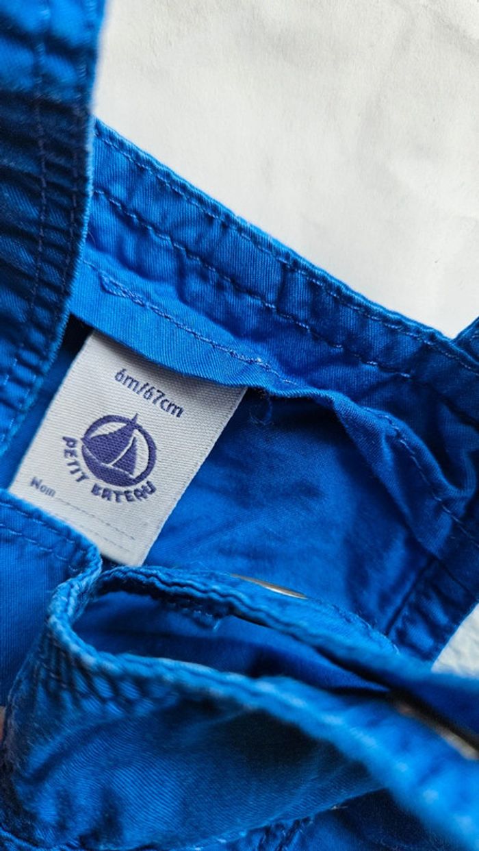 Salopette petit bateau - photo numéro 2