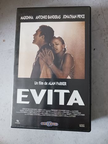 VHS Evita