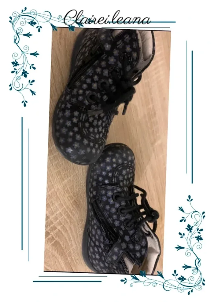 🛑kickers fille🛑T24 - photo numéro 4