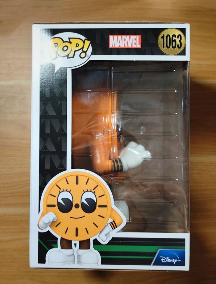 Funko Pop Marvel – Miss Minutes n°1063 (Loki) - photo numéro 4