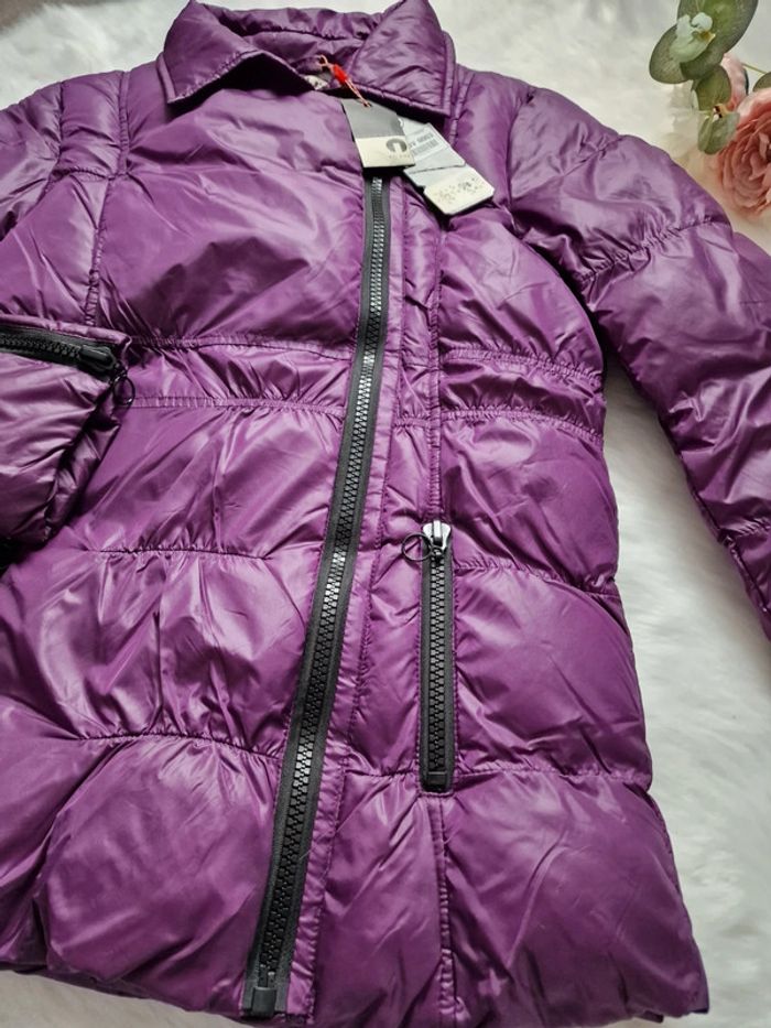 Blouson Ichi femme s neuf étiquette 75€ - photo numéro 3