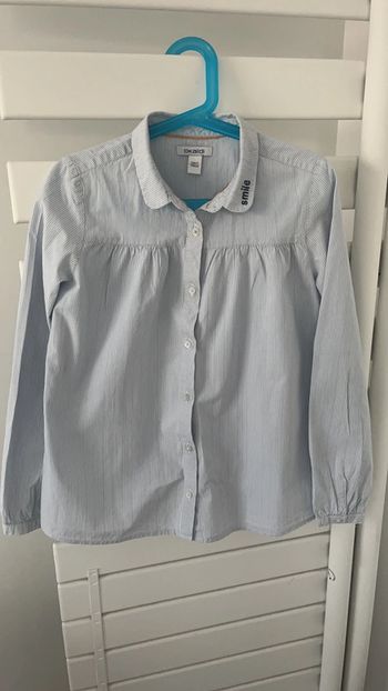 Chemisier fille okaidi 10 ans