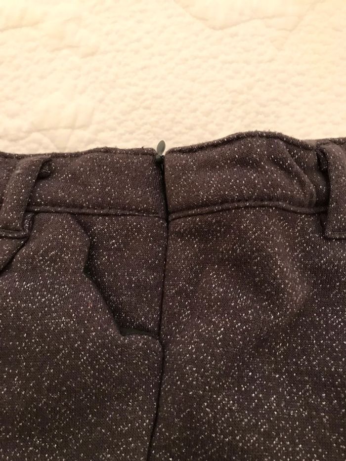 Short d'hiver Gris Pailleté 4 Ans - photo numéro 6