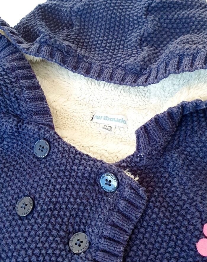 Gilet Vertbaudet - 18M - photo numéro 2