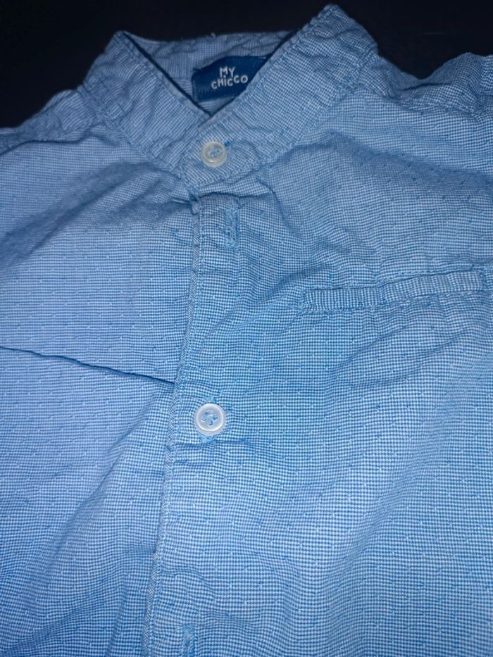 Chemise my Chicco 2 ans - photo numéro 3