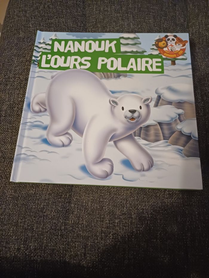 Livre Nanouk l ours polaire
