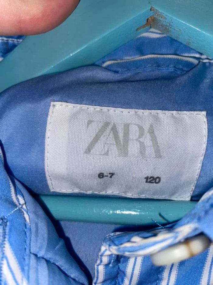 Veste fille Zara taille 7 ans - photo numéro 3