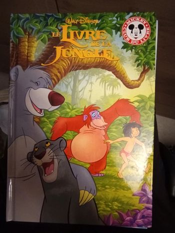 Le livre de la jungle