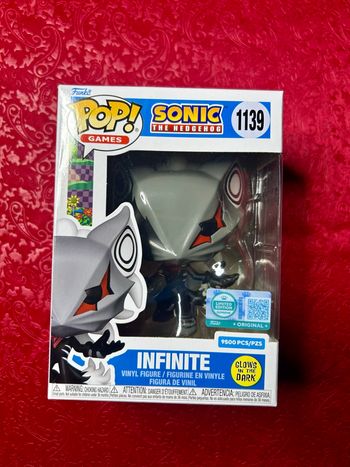 Funko Pop! Sonic the Hedgehog – Infinite Glow #1139