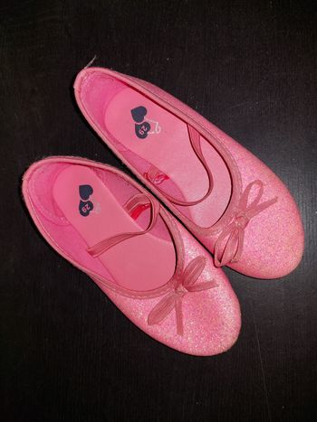 Ballerines paillettes