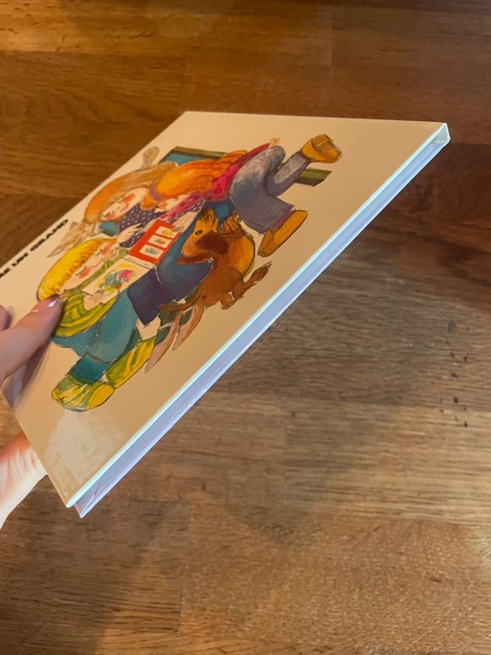 Livre Comme un grand Les oiseaux Les poissons Les chats - photo numéro 6