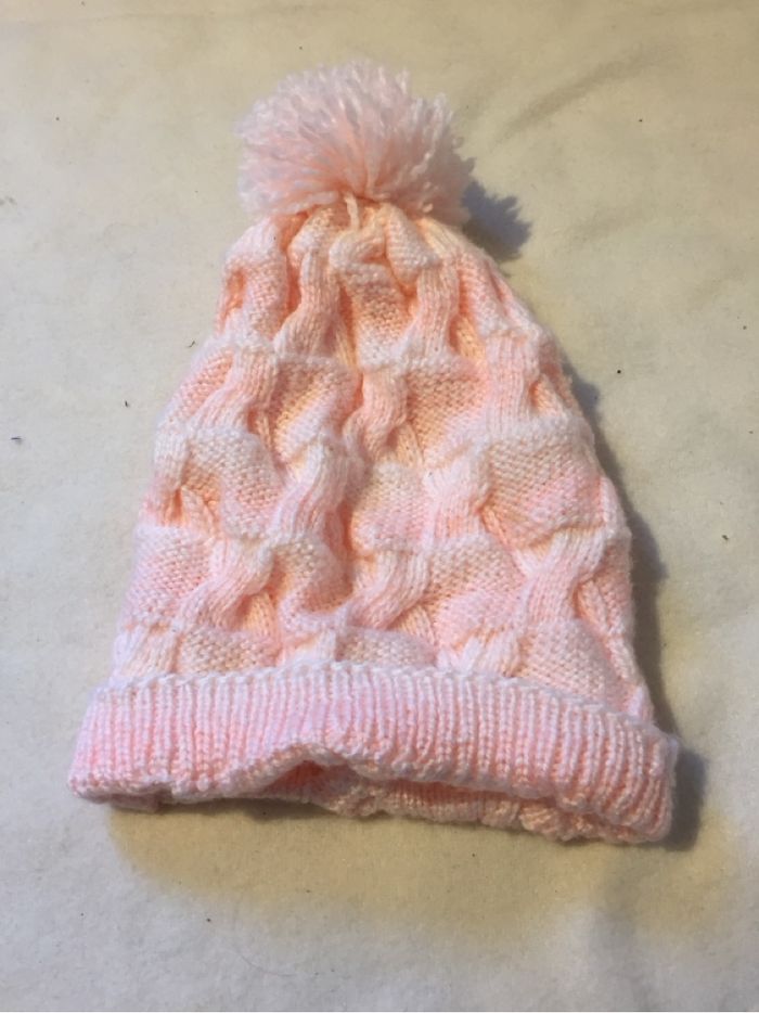 Bonnet chaud 4 à 8 ans