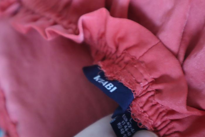 Robe longue corail - Kiabi - L - photo numéro 2