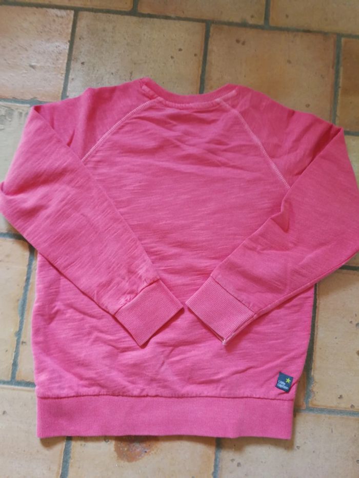 Sweat Captain Tortue 8 ans - photo numéro 2