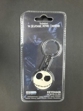 Porte-clés nightmare before chris