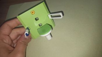 Block toilette vert playmobil
