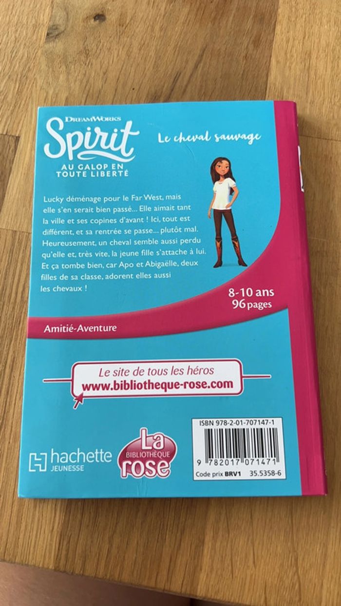 Spirit bibliothèque rose Tome 1 - photo numéro 2