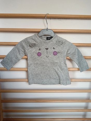 T-shirt manche longue influx souris