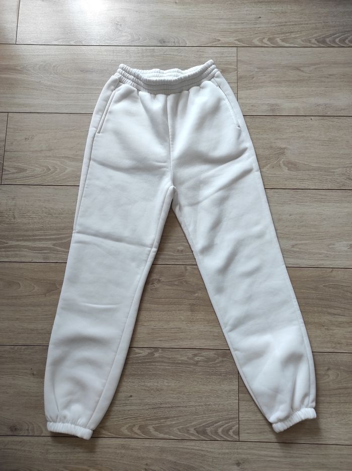 Bas de jogging Shein blanc