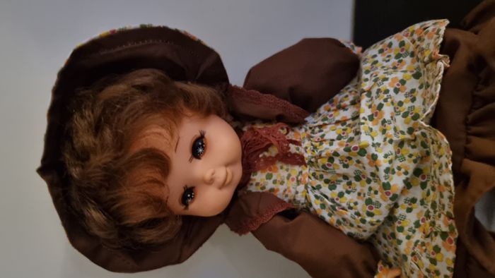 Poupée chiffon vintage année 70 - photo numéro 5