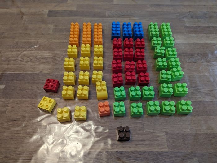 Briques construction premier âge Ecoiffier - photo numéro 3