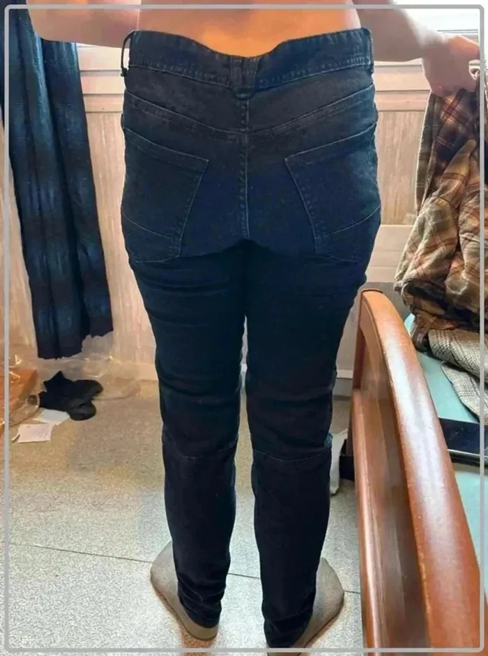 Jeans homme skinny taille 38 marque kiabi - photo numéro 2