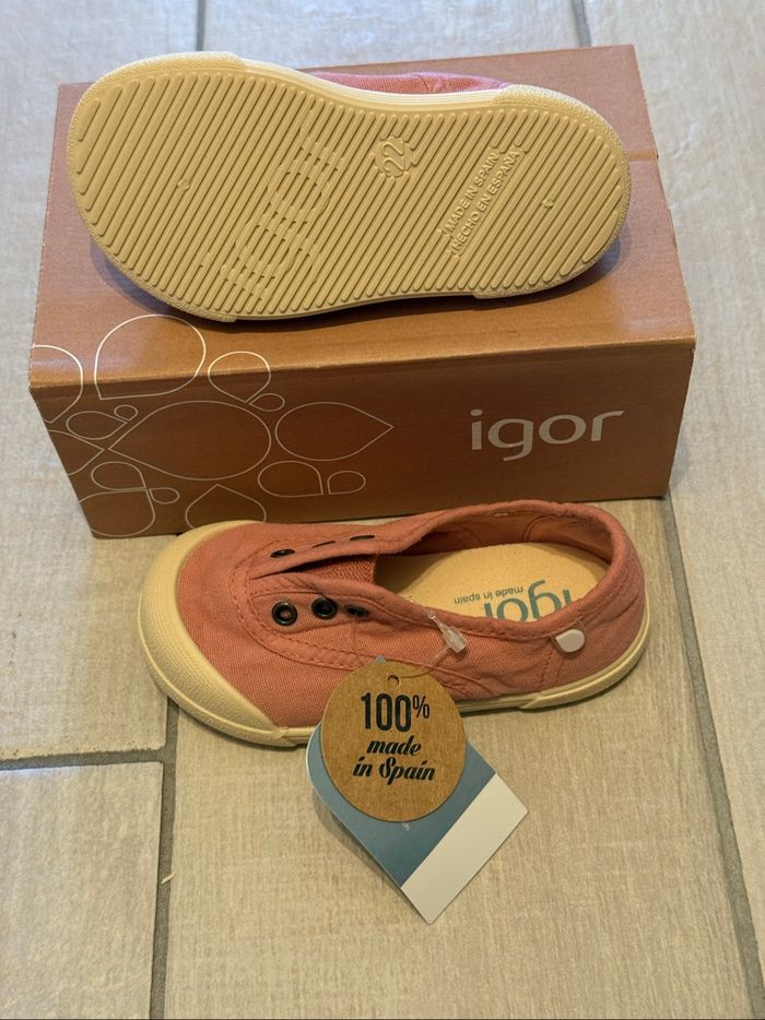 Chaussure IGOR Lona nuevo rosa - photo numéro 2