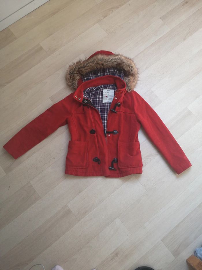 Manteau rouge
