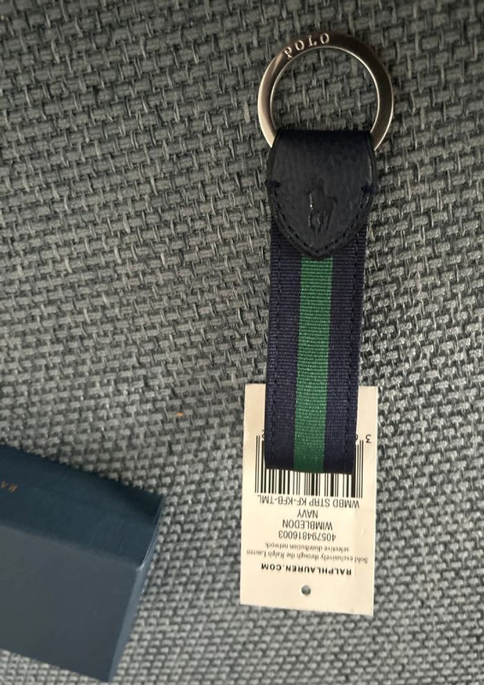 Porte-clés Polo Ralph Lauren unisexe neuf - photo numéro 9