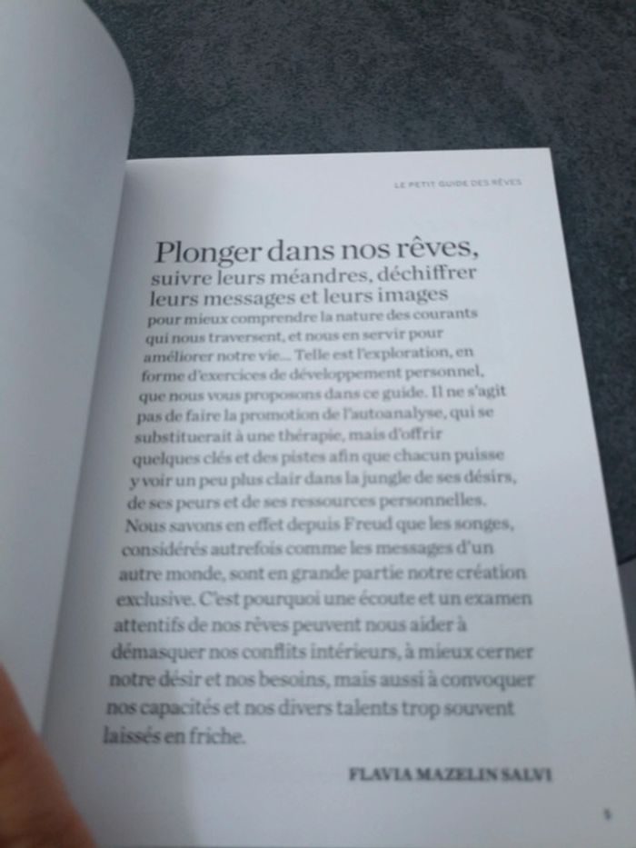 Le petit guide pour comprendre ses rêves - photo numéro 3