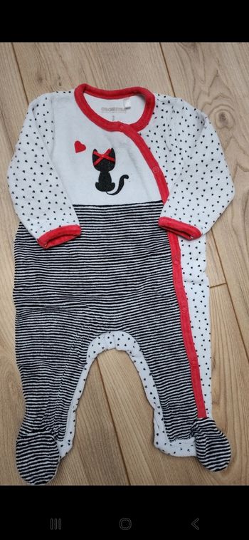 Pyjama 1 pièce