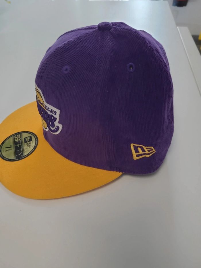 Casquette los angeles Lakers - photo numéro 4
