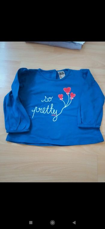 Lot t-shirt manches longues