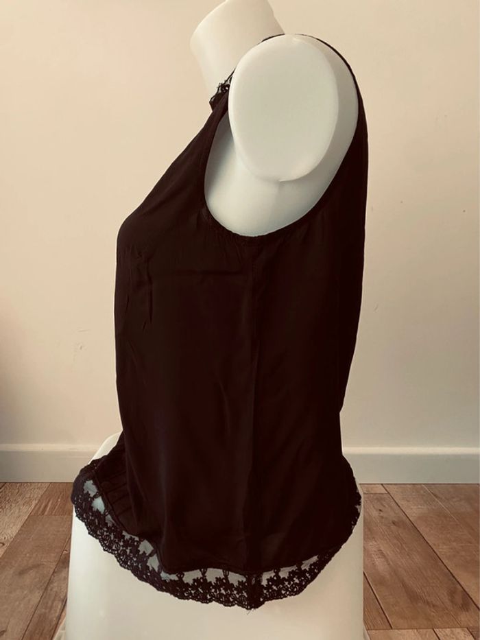 Blouse sans manche dentelle - photo numéro 5