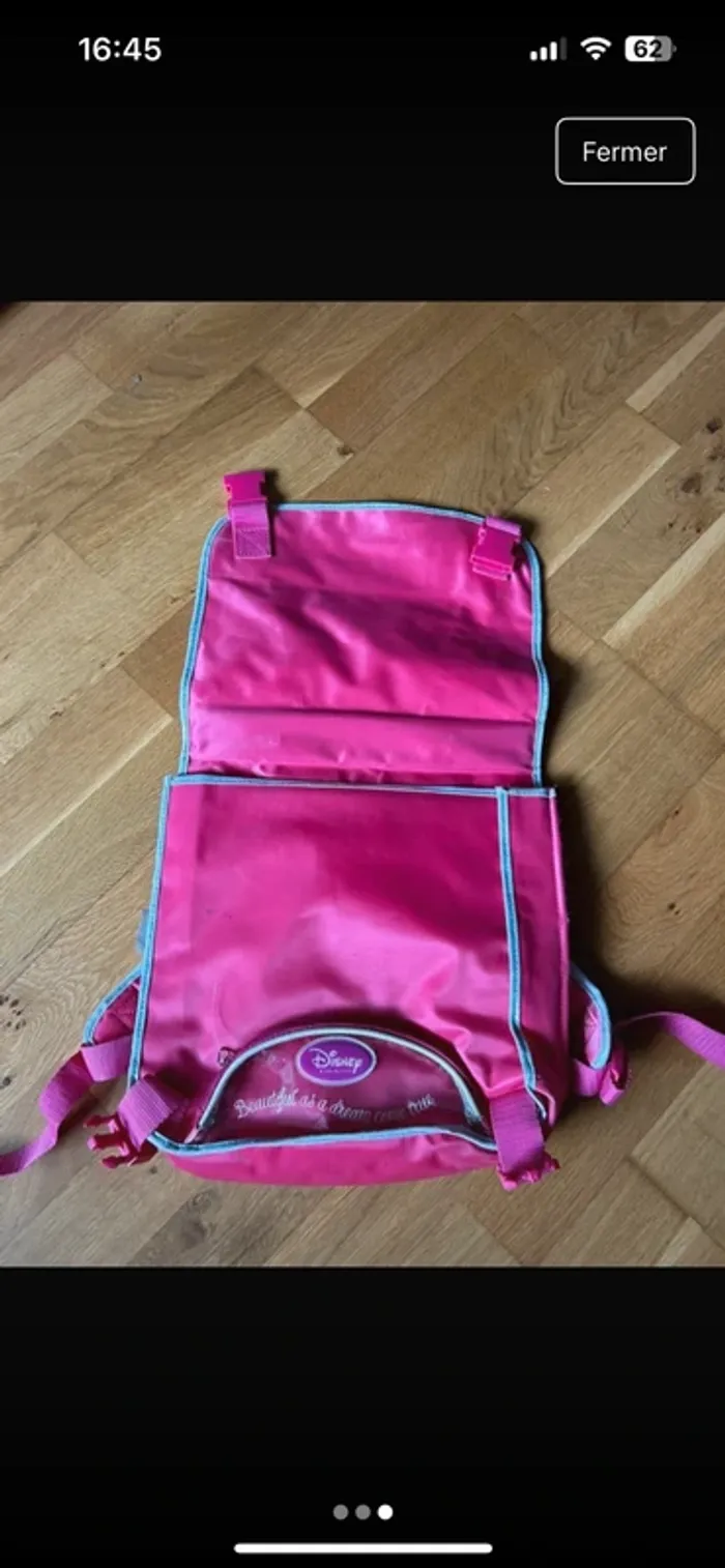 Cartable fille - photo numéro 3