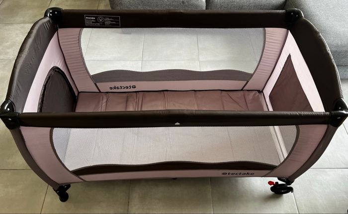 Parfait état - Lit parapluie bébé - lit de voyage pour enfant Tectake - photo numéro 3