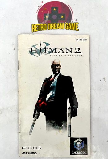 Notice Hitman 2 pour Gamecube